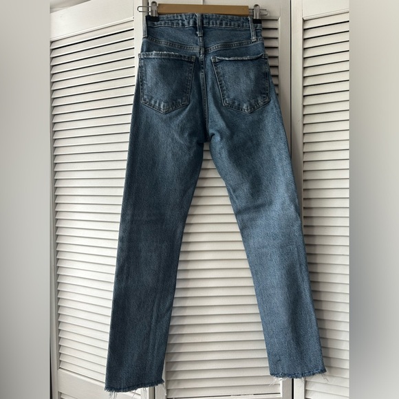 Zara : High Rise Ankle Denim Jeans - Picture 5 of 5